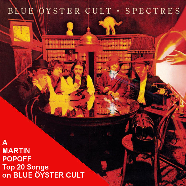 MARTIN POPOFF – EBOOK – POPOFF’S TOP 20: THE WEIRDEST BLUE ÖYSTER CULT