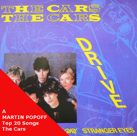 MARTIN POPOFF – EBOOK – THE TOP 20 SONGS BY THE CARS