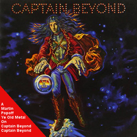 Martin Popoff - eBook - Captain Beyond – Captain Beyond