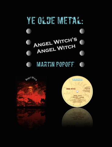 Martin Popoff – eBook – Angel Witch – Angel Witch