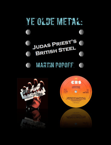 Martin Popoff – eBook – Judas Priest – British Steel