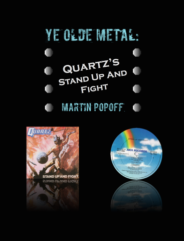Martin Popoff – eBook – Quartz – Stand Up And Fight