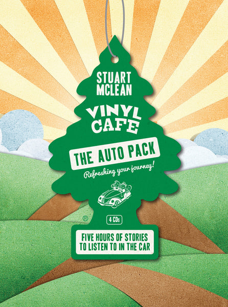 Download - New! - Stuart McLean - Vinyl Cafe - Auto Pack