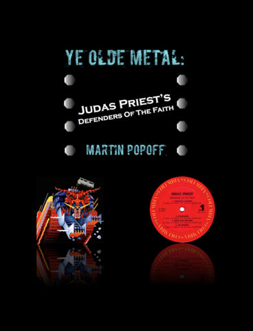 Martin Popoff - eBook - Judas Priest – Defenders of the Faith