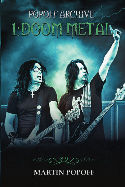 Martin Popoff - eBook -  Popoff Archive 1: Doom Metal