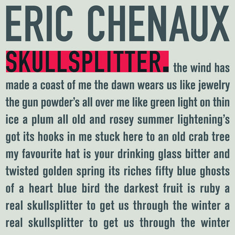 Eric Cheneaux - Skullsplitter