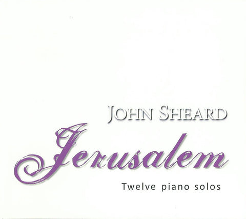 John Sheard - Jerusalem (Physical CD)