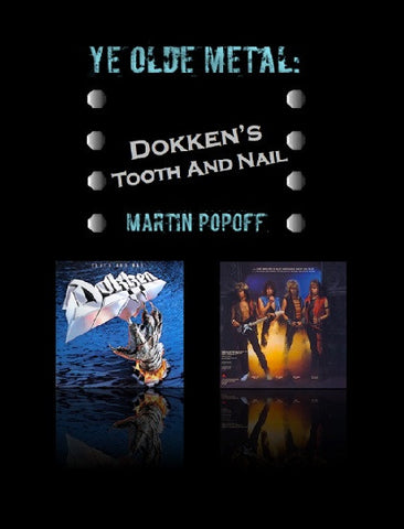 Martin Popoff – eBook – Dokken – Tooth And Nail