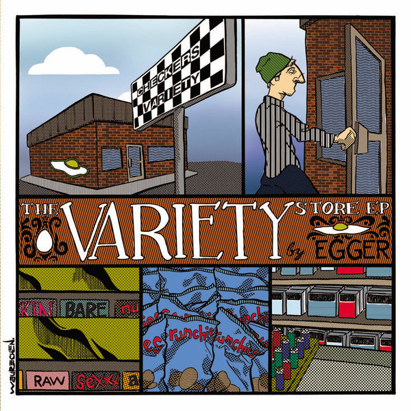 Egger - The Variety Store EP