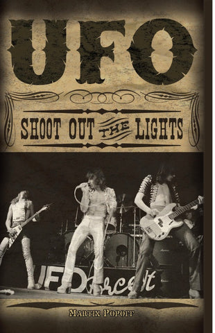 Martin Popoff - eBook - UFO: Shoot Out The Lights