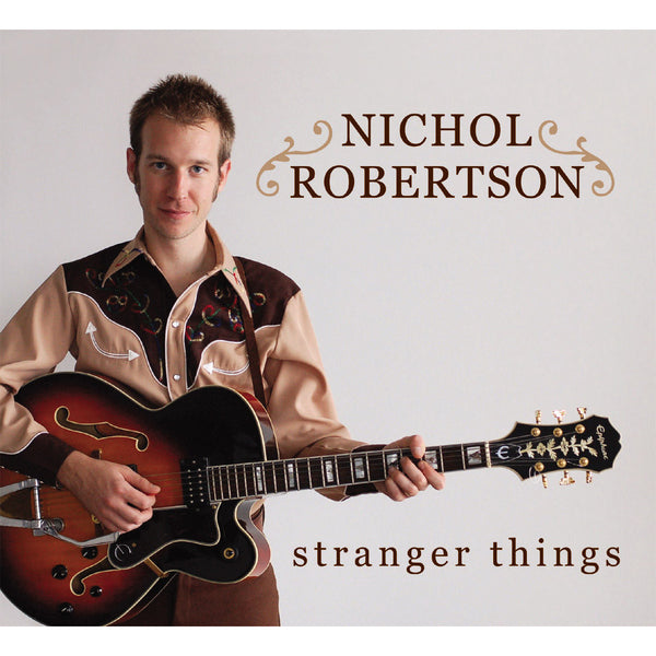 Nichol Robertson - Stranger Things