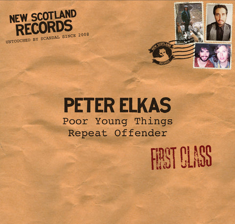 Peter Elkas - NSR 7 Inch