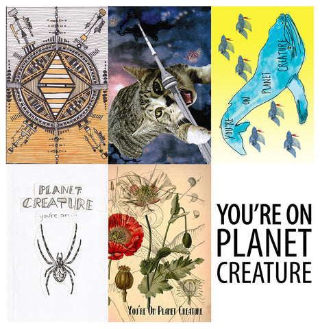 Planet Creature - You're On Planet Creature