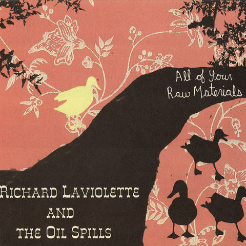 Richard Laviolette & The Oil Spills - All Of Your Raw Materials