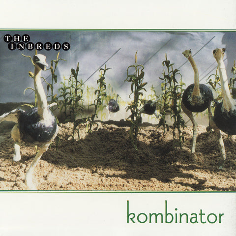 The Inbreds - Kombinator  (Physical CD)
