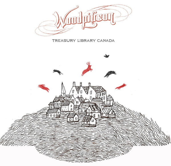 Woodpigeon - Treasury Library Canada