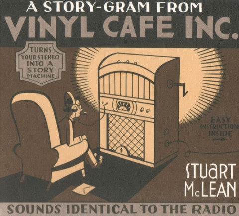 Stuart McLean - A Story-Gram from Vinyl Cafe (CD)