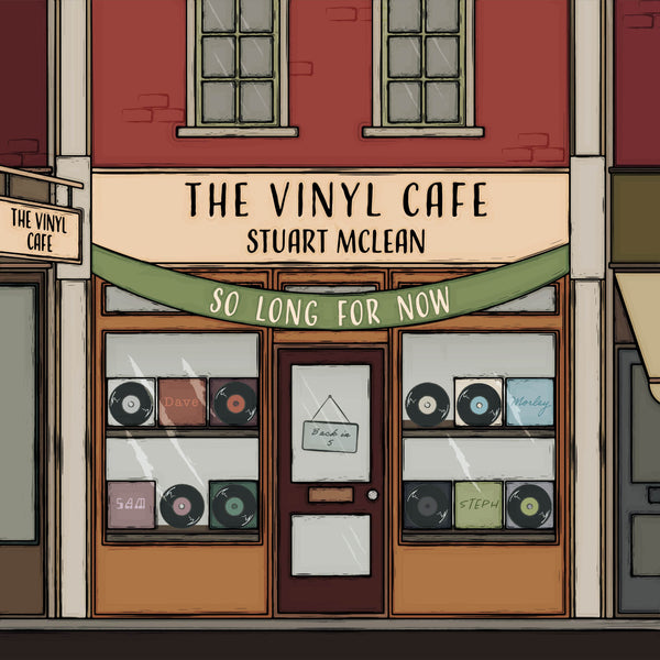 NEW! - Stuart McLean - Vinyl Cafe - So Long for Now