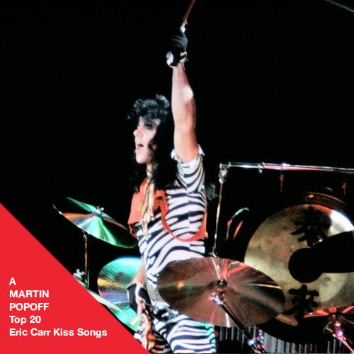 MARTIN POPOFF – EBOOK – POPOFF’S TOP 20: KISS SONGS OF THE ERIC CARR ERA