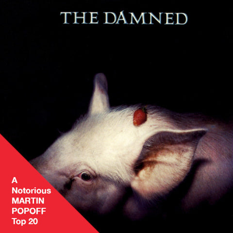 MARTIN POPOFF – EBOOK – POPOFF’S TOP 20: The Top 20 Songs by The Damned