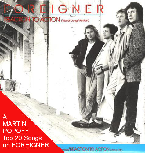 MARTIN POPOFF – EBOOK – POPOFF’S TOP 20: MOST GUITAR-CHARGED FOREIGNER ROCKERS