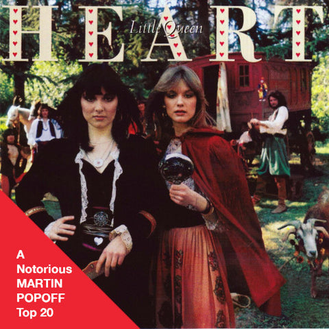 MARTIN POPOFF – EBOOK – POPOFF’S TOP 20: Headbanging Songs by Non-Headbangers