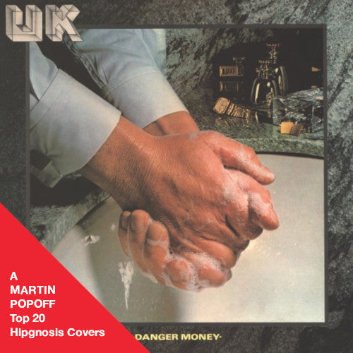 MARTIN POPOFF – EBOOK – THE TOP 20 HIPGNOSIS ALBUM COVERS