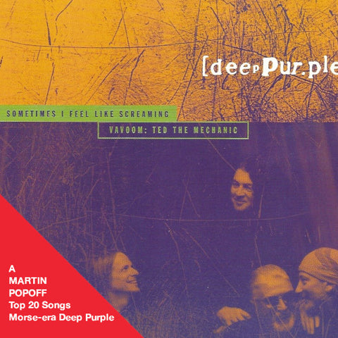 MARTIN POPOFF – EBOOK – THE TOP STEVE MORSE-ERA DEEP PURPLE SONGS