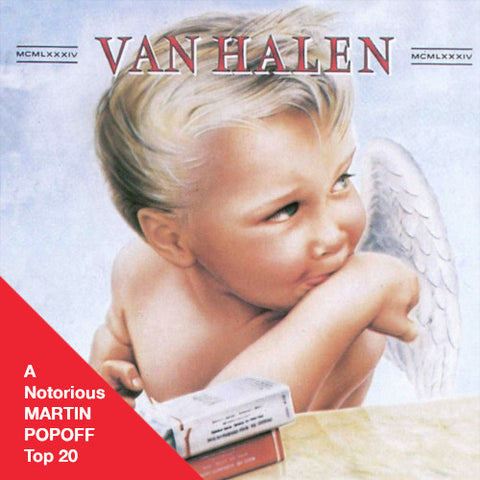 MARTIN POPOFF – EBOOK – POPOFF’S TOP 20: Albums That Righted a Perceived Wrong