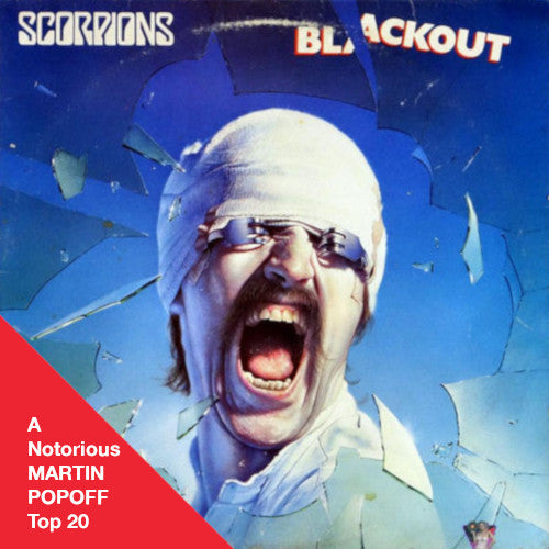 MARTIN POPOFF – EBOOK – POPOFF’S TOP 20: The Top 20 Late-Career Albums You See Ranked Quite High