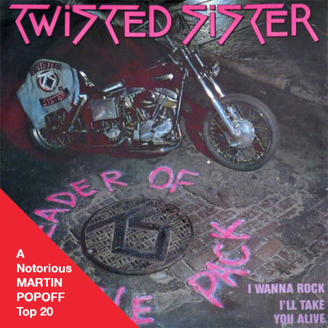 MARTIN POPOFF – EBOOK – POPOFF’S TOP 20: Heavy Metal Covers Gone Wrong