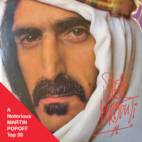 MARTIN POPOFF – EBOOK – POPOFF’S TOP 20: Part Studio/Part Live Albums