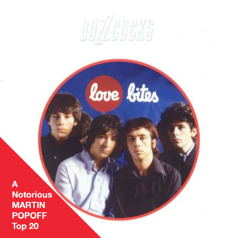 MARTIN POPOFF – EBOOK – POPOFF’S TOP 20: An Alternate History of Power Pop in 20 Albums