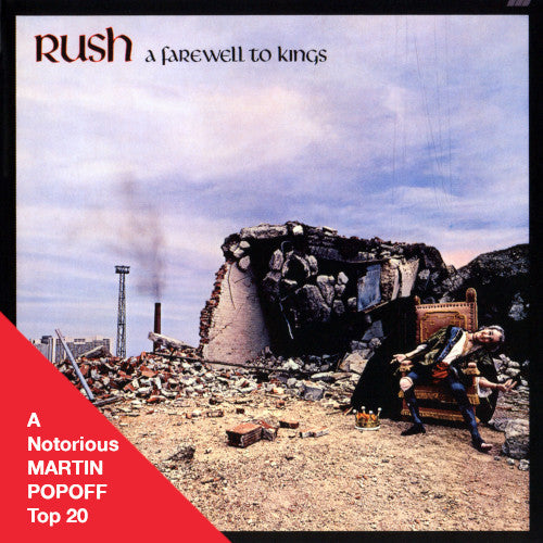 MARTIN POPOFF – EBOOK – POPOFF’S TOP 20: Progressive Rock Album Pairings