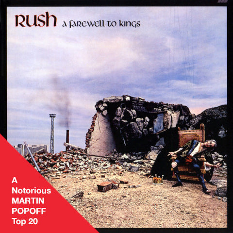 MARTIN POPOFF – EBOOK – POPOFF’S TOP 20: Progressive Rock Album Pairings