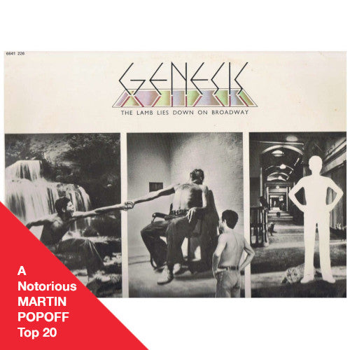 MARTIN POPOFF – EBOOK – POPOFF’S TOP 20: Progressive Rock Songs Under Five Minutes