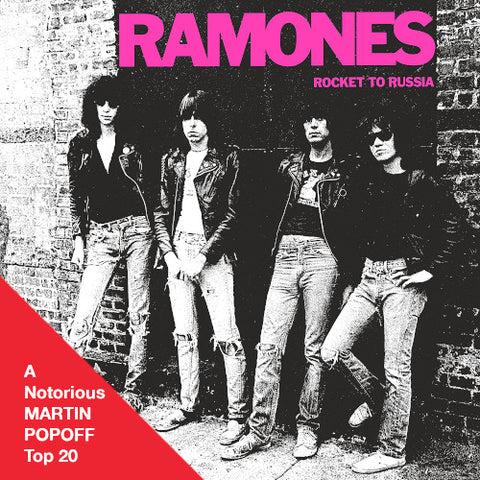 MARTIN POPOFF – EBOOK – POPOFF’S TOP 20: Punk’s First Year, 1977, Ranked