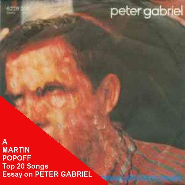 MARTIN POPOFF – EBOOK – POPOFF’S TOP 20: PETER GABRIEL