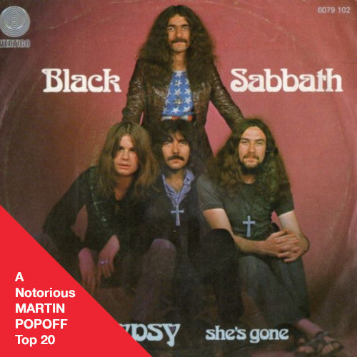 MARTIN POPOFF – EBOOK – POPOFF’S TOP 20: Ozzy-Era Black Sabbath Deep Cuts