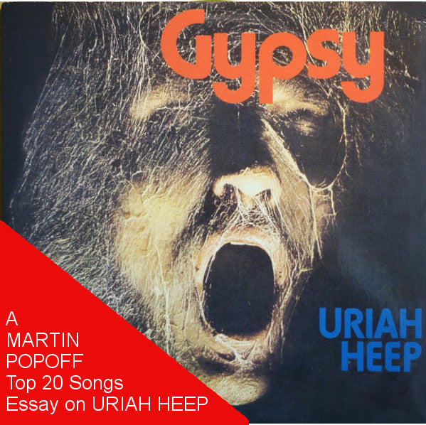MARTIN POPOFF – EBOOK – POPOFF’S TOP 20: URIAH HEEP
