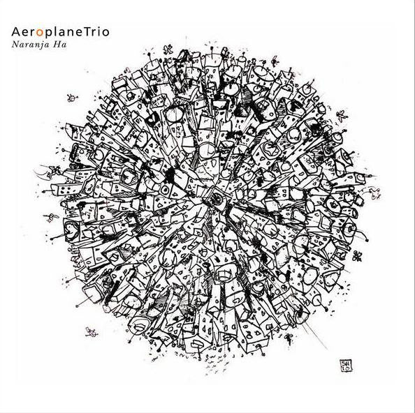 Aeroplane Trio - Naranja Ha