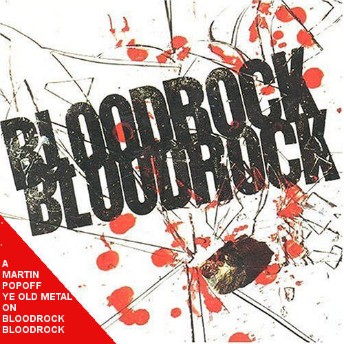 Martin Popoff - eBook - Bloodrock - Bloodrock