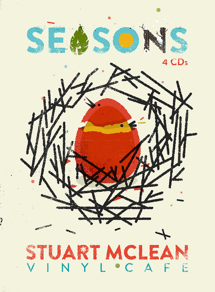 Stuart McLean - Vinyl Cafe - Seasons - Story #2 - Steph's Statistics Exam
