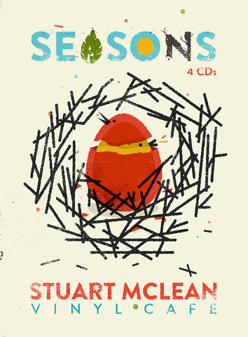 Stuart McLean - Vinyl Cafe - Seasons (CD)