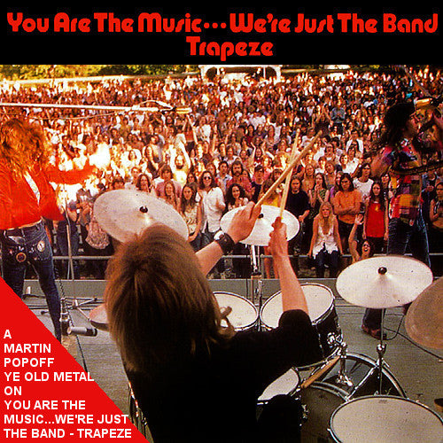 Martin Popoff - eBook - Trapeze...You Are the Music, We’re Just the Band