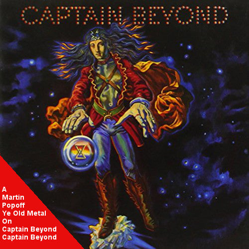 Martin Popoff - eBook - Captain Beyond – Captain Beyond