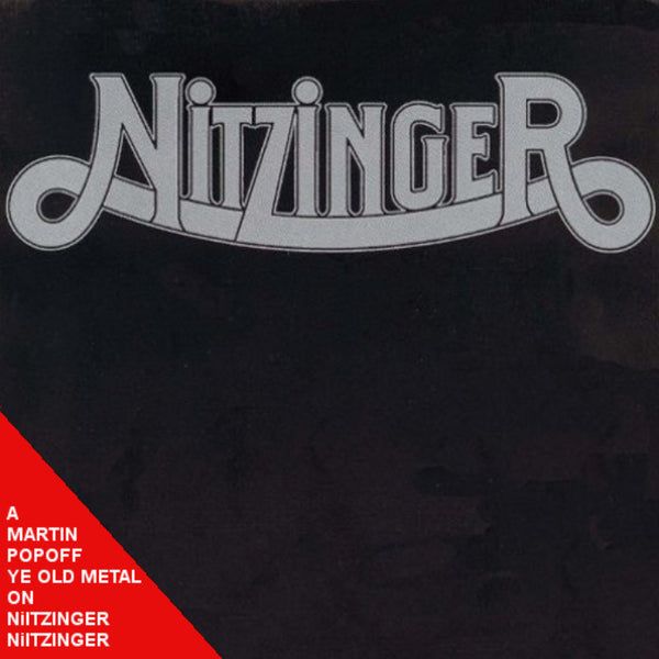 Martin Popoff - eBook - Nitzinger – Nitzinger
