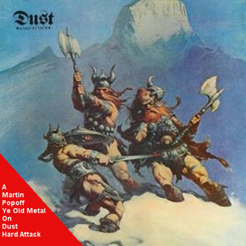 Martin Popoff - eBook - Dust – Hard Attack