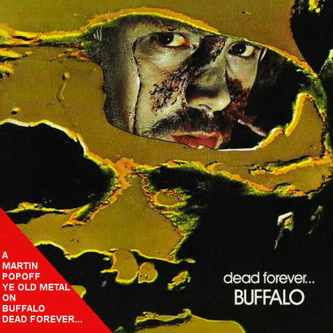 Martin Popoff - eBook - Buffalo – Dead Forever...