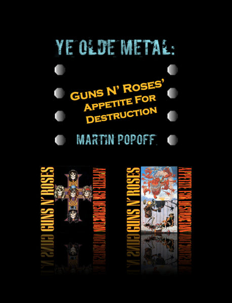Martin Popoff – eBook – Guns N’ Roses – Appetite For Destruction